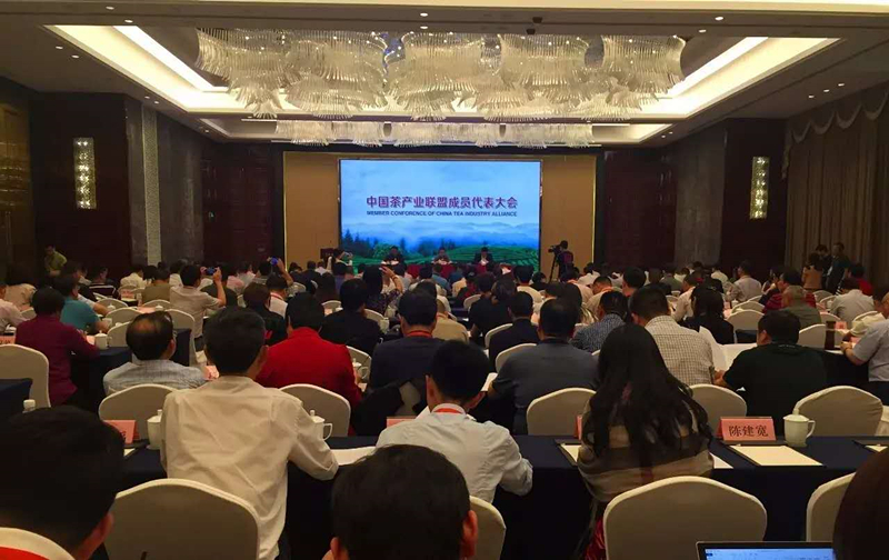 首届中国国际茶叶博览会系列报道之二         乐鱼（中国）入选中国茶产业联盟副理事长单位