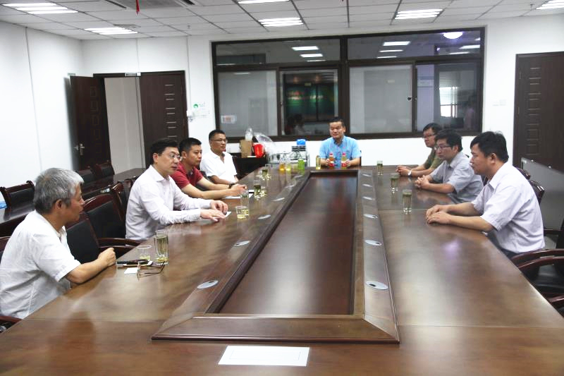 乐鱼（中国）到安徽农业大学考察交流