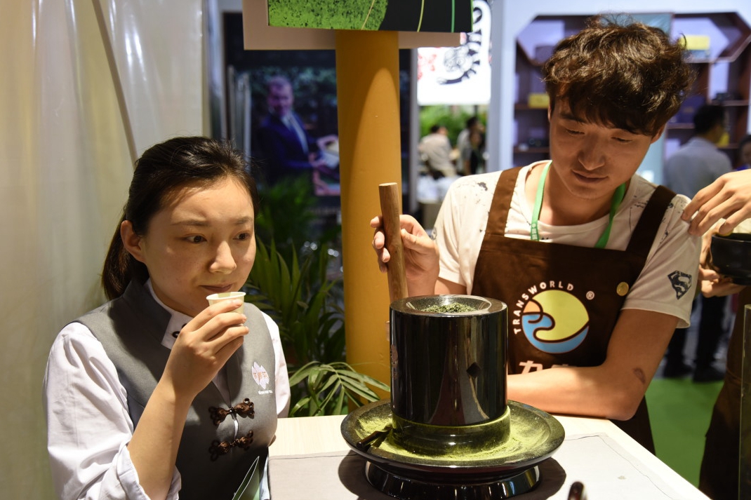 相逢休说途中事，且点茶来吃一巡 | 第二届中国国际茶博会乐鱼（中国）纪实（三）