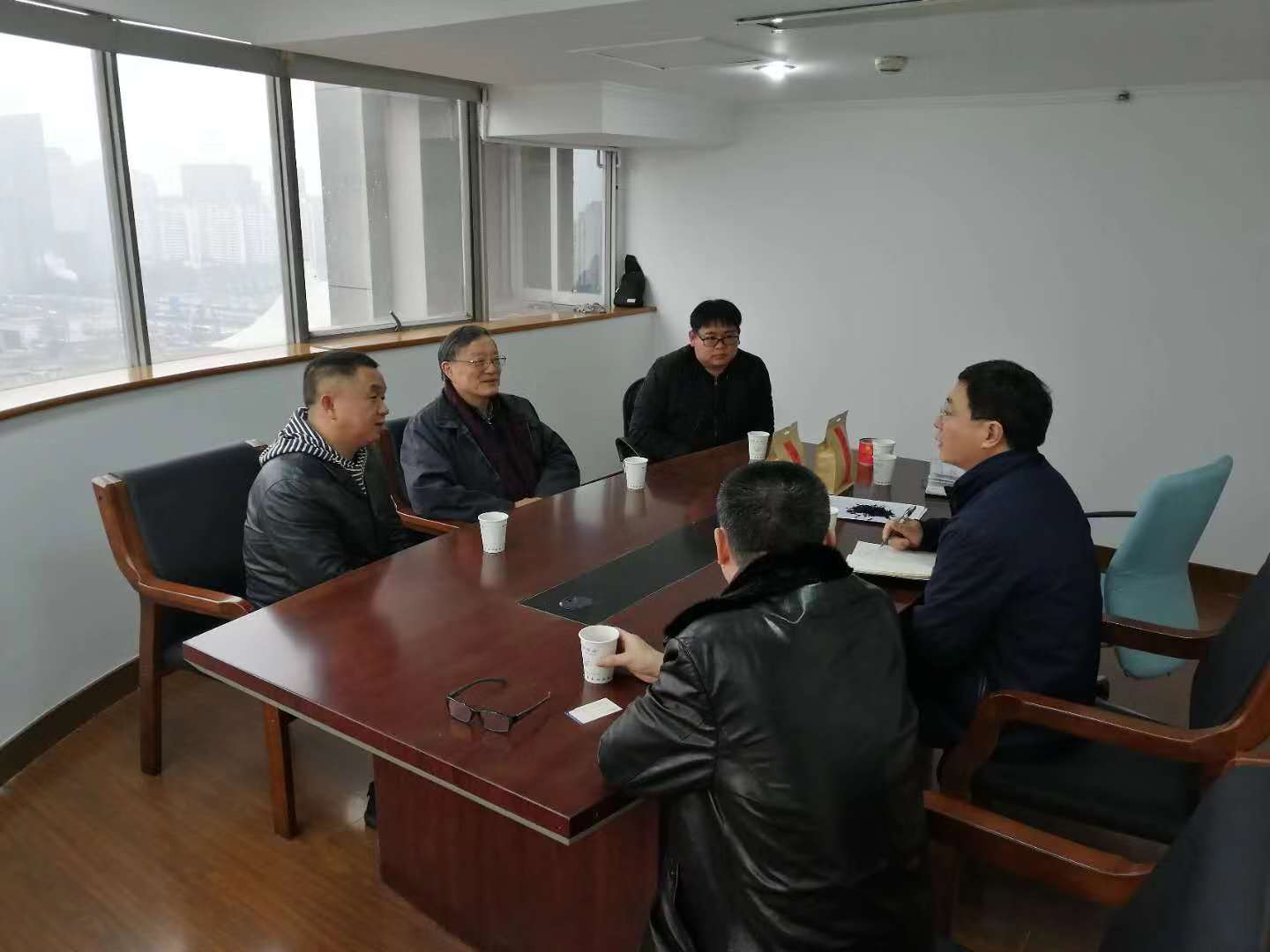 乐鱼（中国）与遂昌县茶企交流座谈