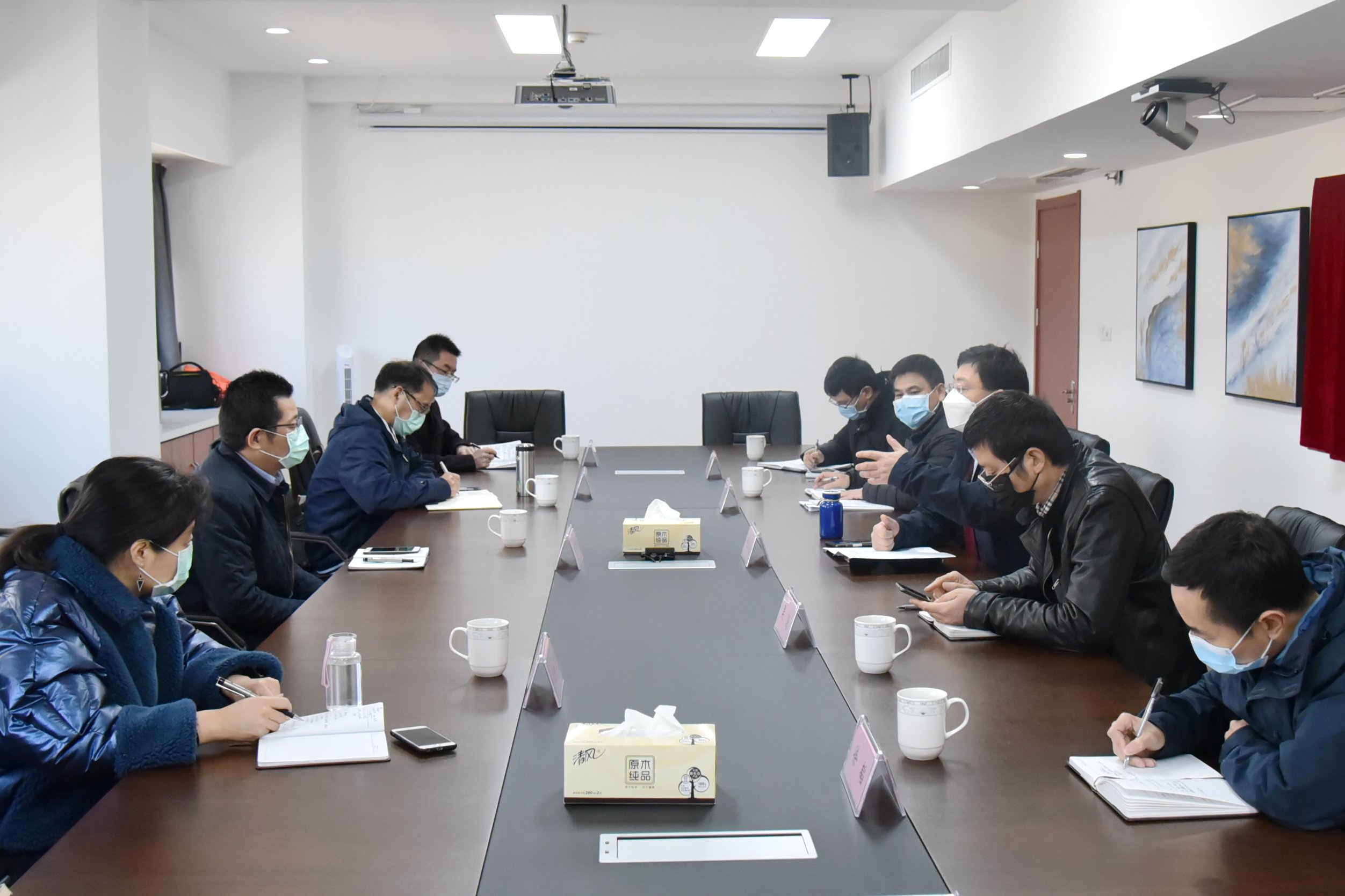 兴合集团赵有国副总裁一行调研乐鱼（中国）疫情防控工作