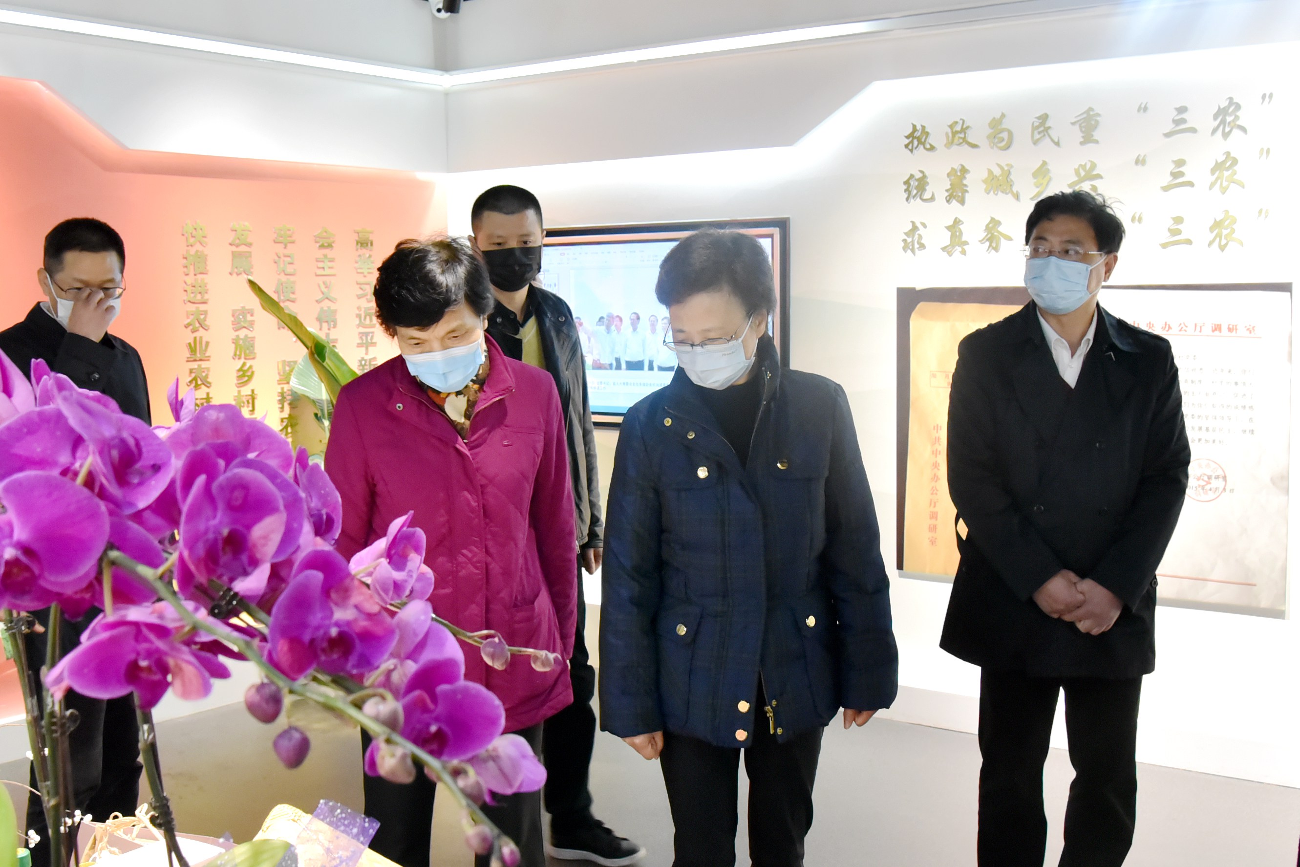 浙江省人大常委会梁黎明书记一行莅临乐鱼（中国）调研