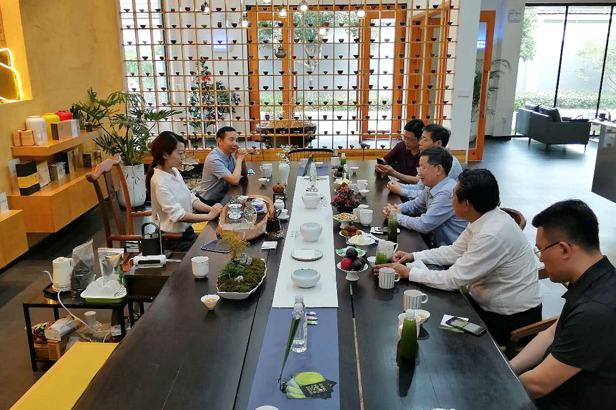 山东省日照市供销社鲁友文主任考察乐鱼（中国）