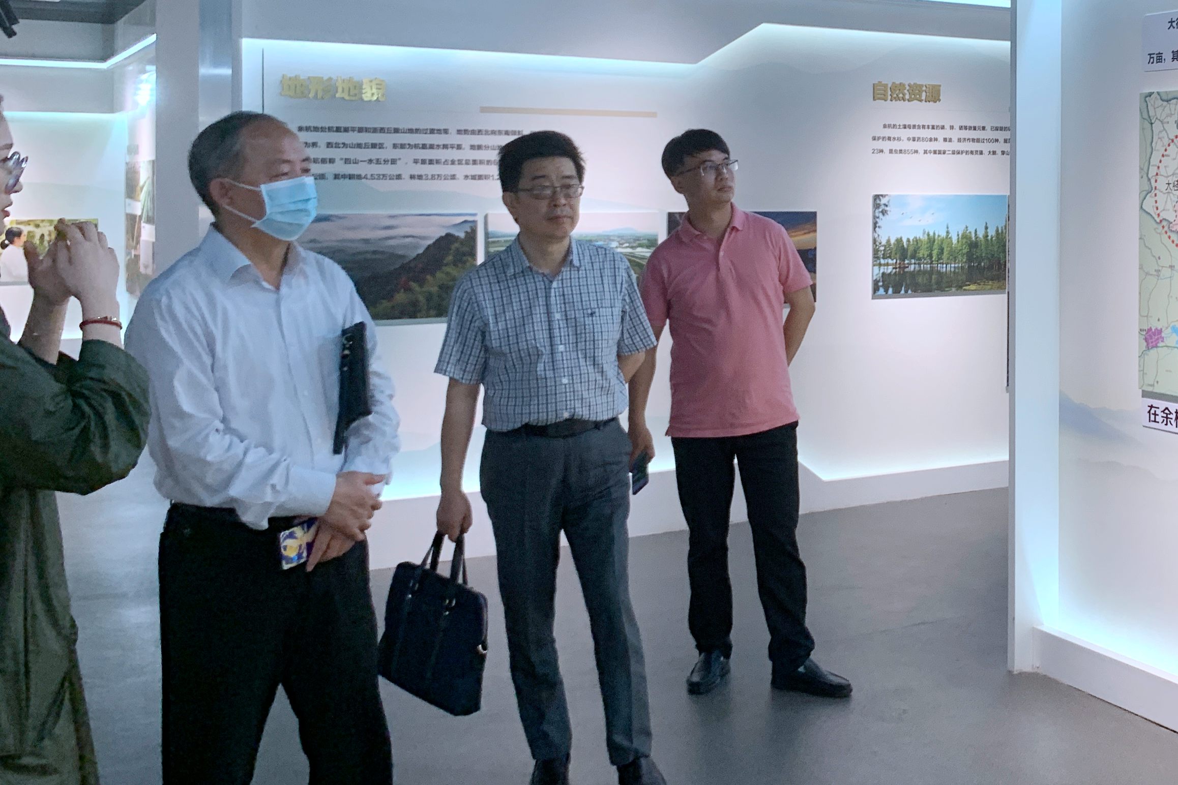 中茶院尹祎院长一行到访乐鱼（中国）