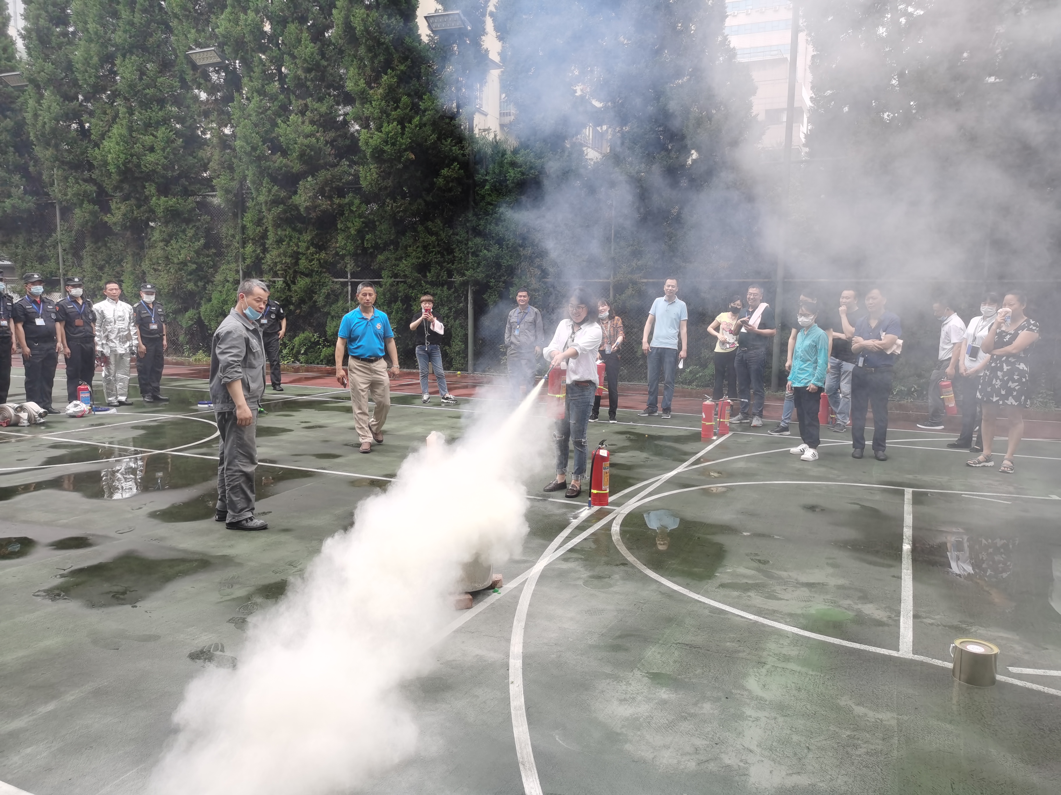 乐鱼（中国）开展消防演练培训 促进员工安全意识和技能双提升