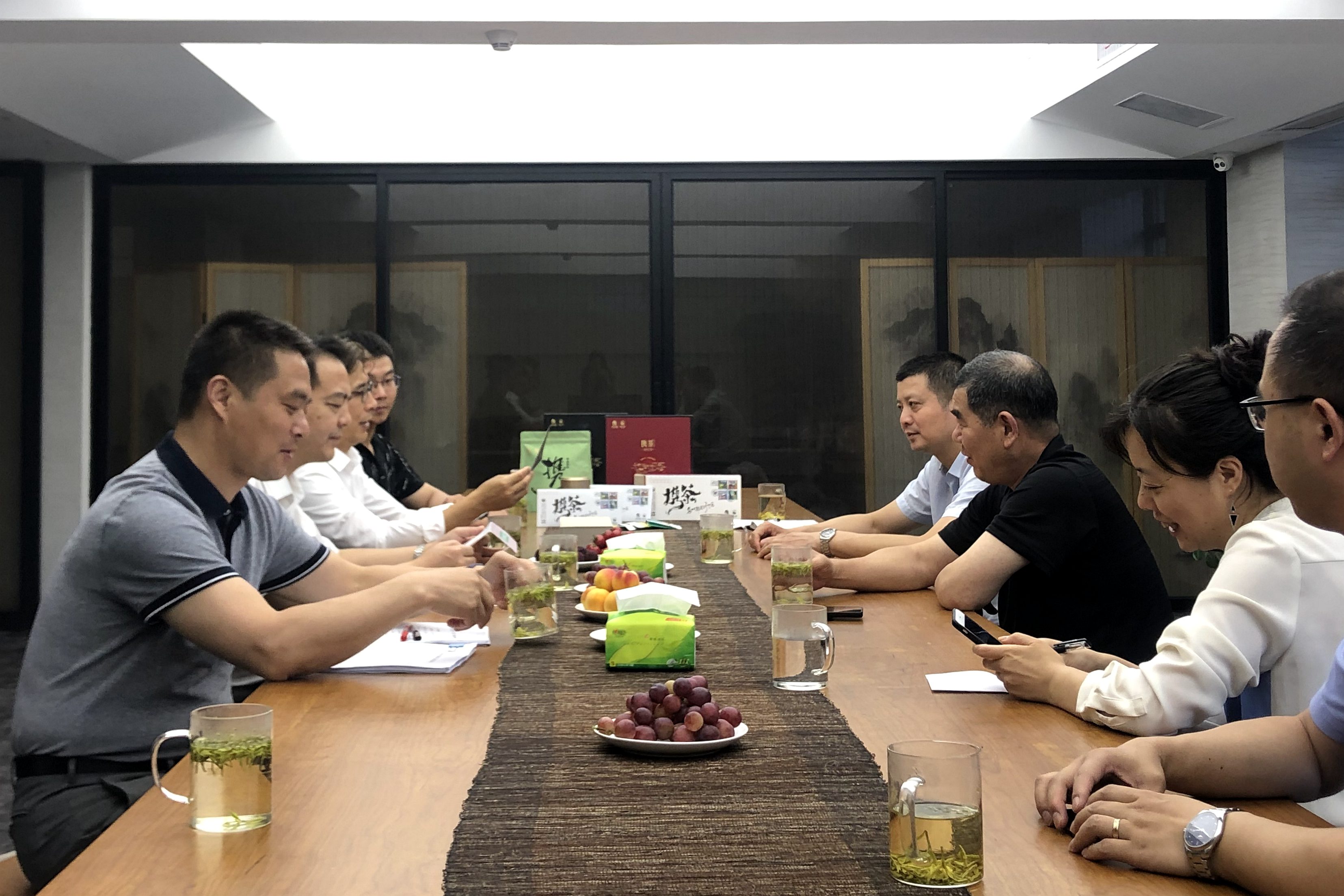 安徽省供销社副主任汪斌一行考察乐鱼（中国）