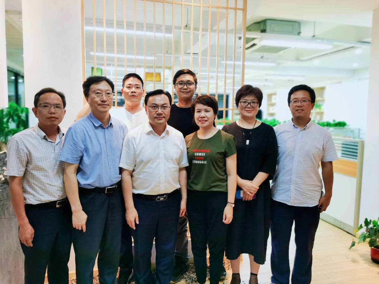 中国工程院刘仲华院士一行到访乐鱼（中国）陈泰昌公司