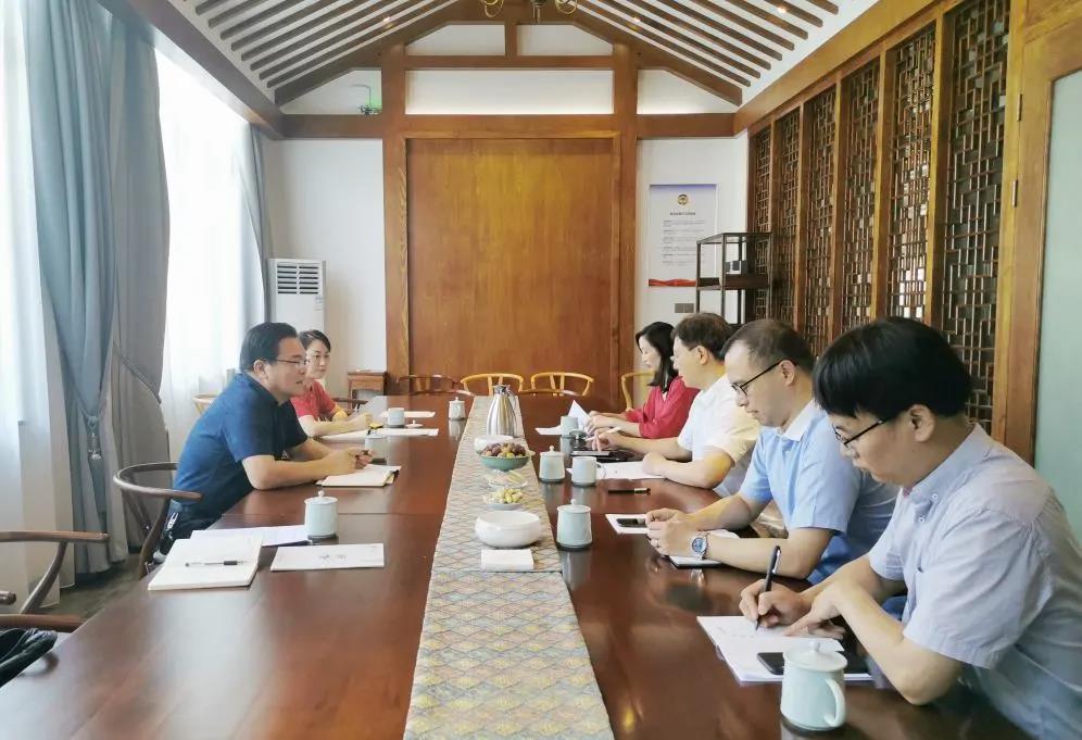 市农业农村局赵国钦局长赴乐鱼（中国）狮峰茶业公司调研指导