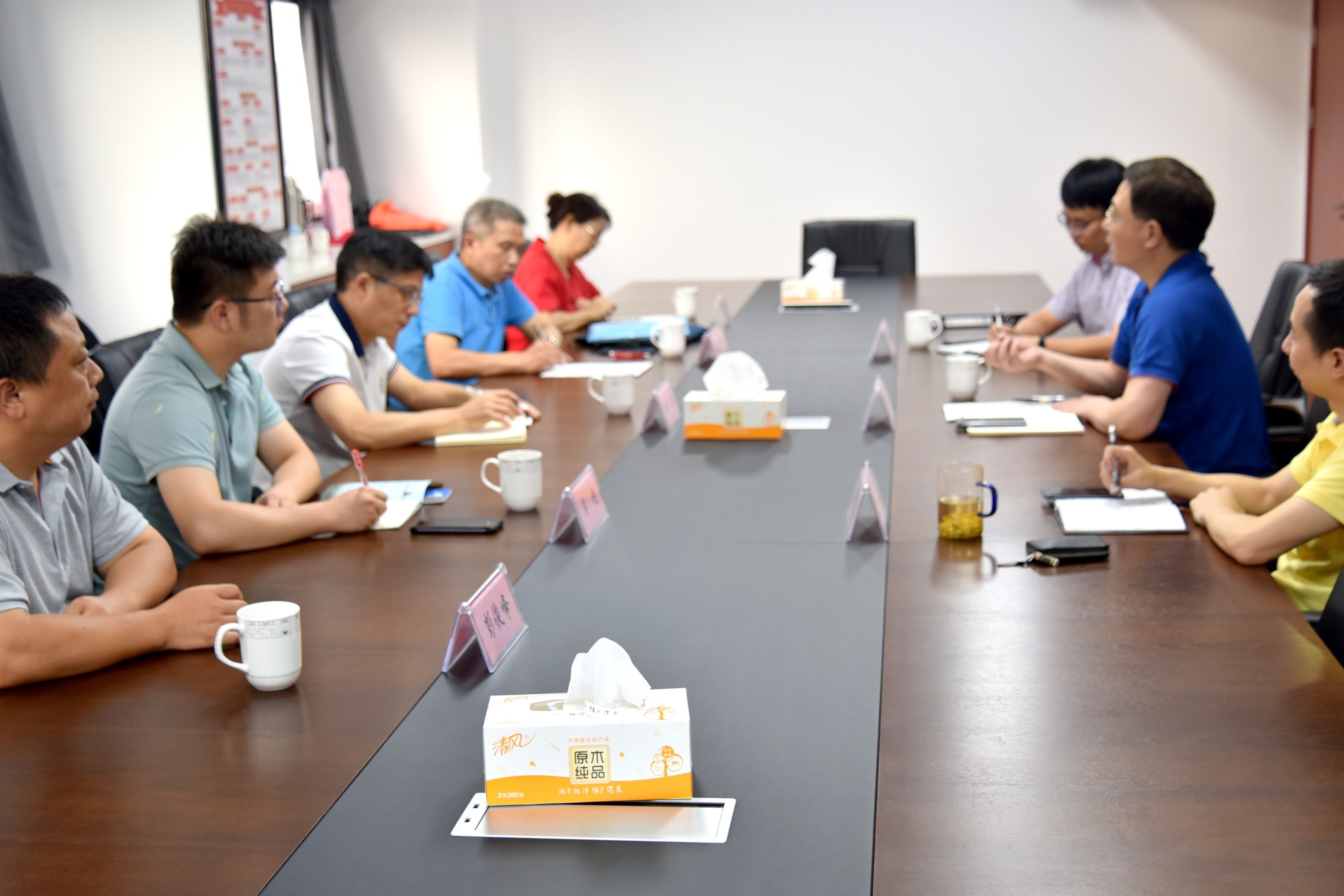 湖北省秭归县县长杨勇一行莅临乐鱼（中国）交流