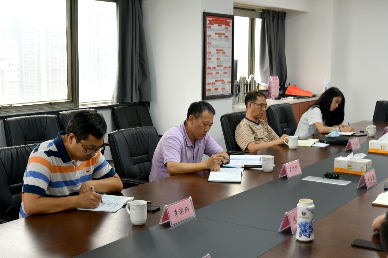 兴合集团副总裁夏晓峰一行莅临乐鱼（中国）调研指导