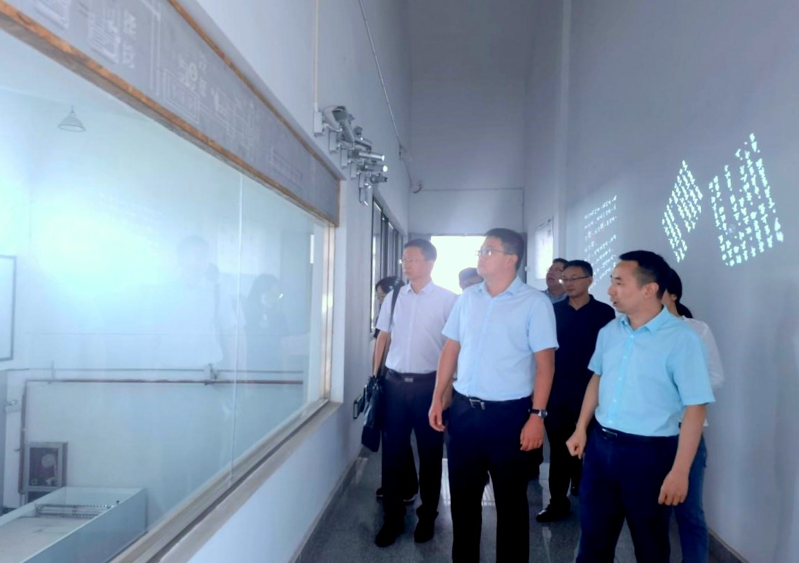 四川省万源市副市长徐力涌一行考察乐鱼（中国）径山茶博园