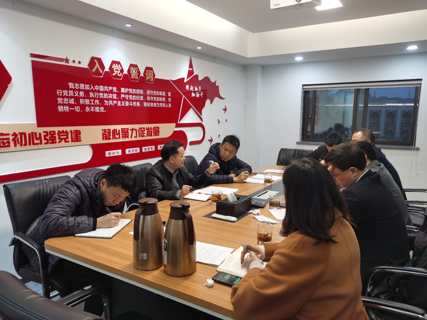 省供销社郭峻副主任一行到乐鱼（中国）狮峰茶业公司考察调研