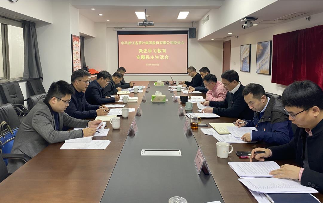 乐鱼（中国）党委召开党史学习教育专题民主生活会