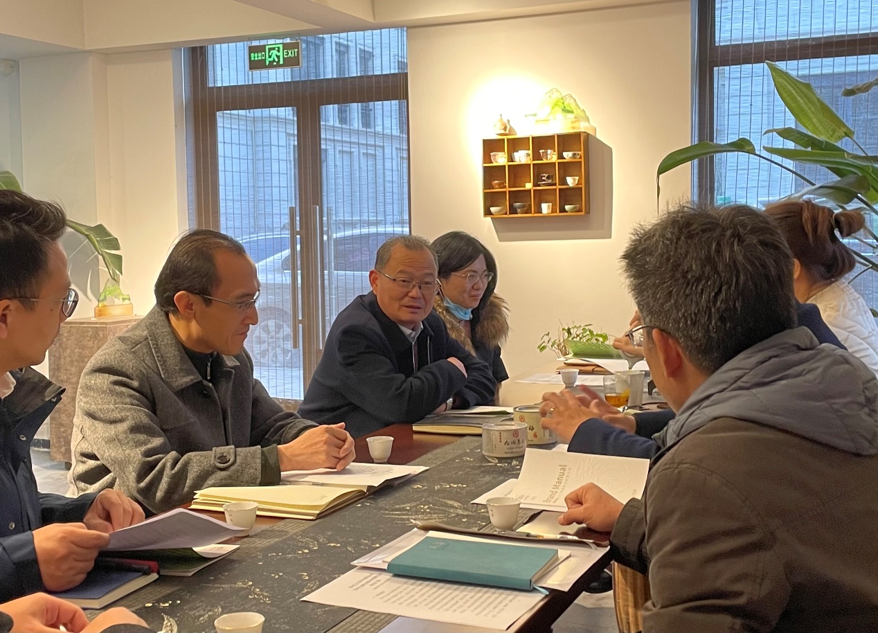 杭州之江国家旅游度假区管委会副主任马定忠到乐鱼（中国）狮峰茶业公司调研