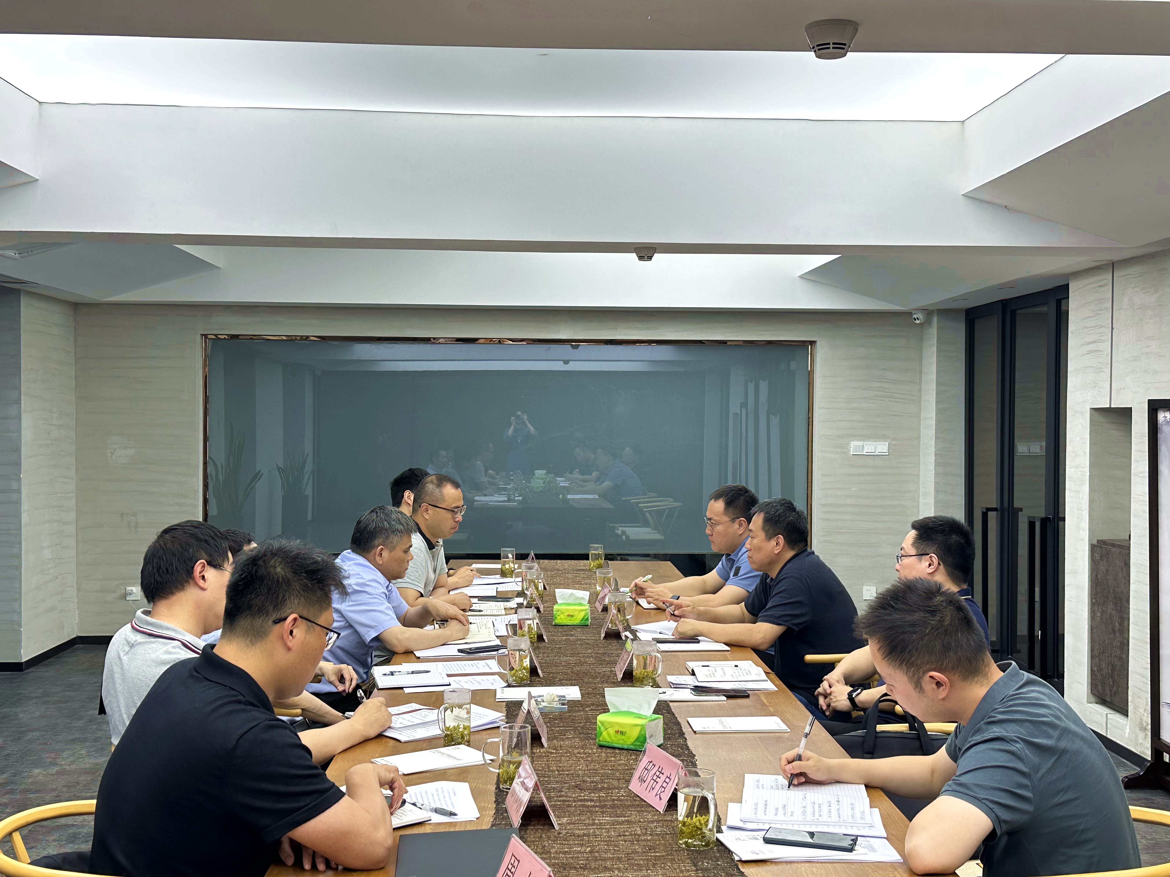 兴合集团副总裁夏晓峰调研乐鱼（中国）