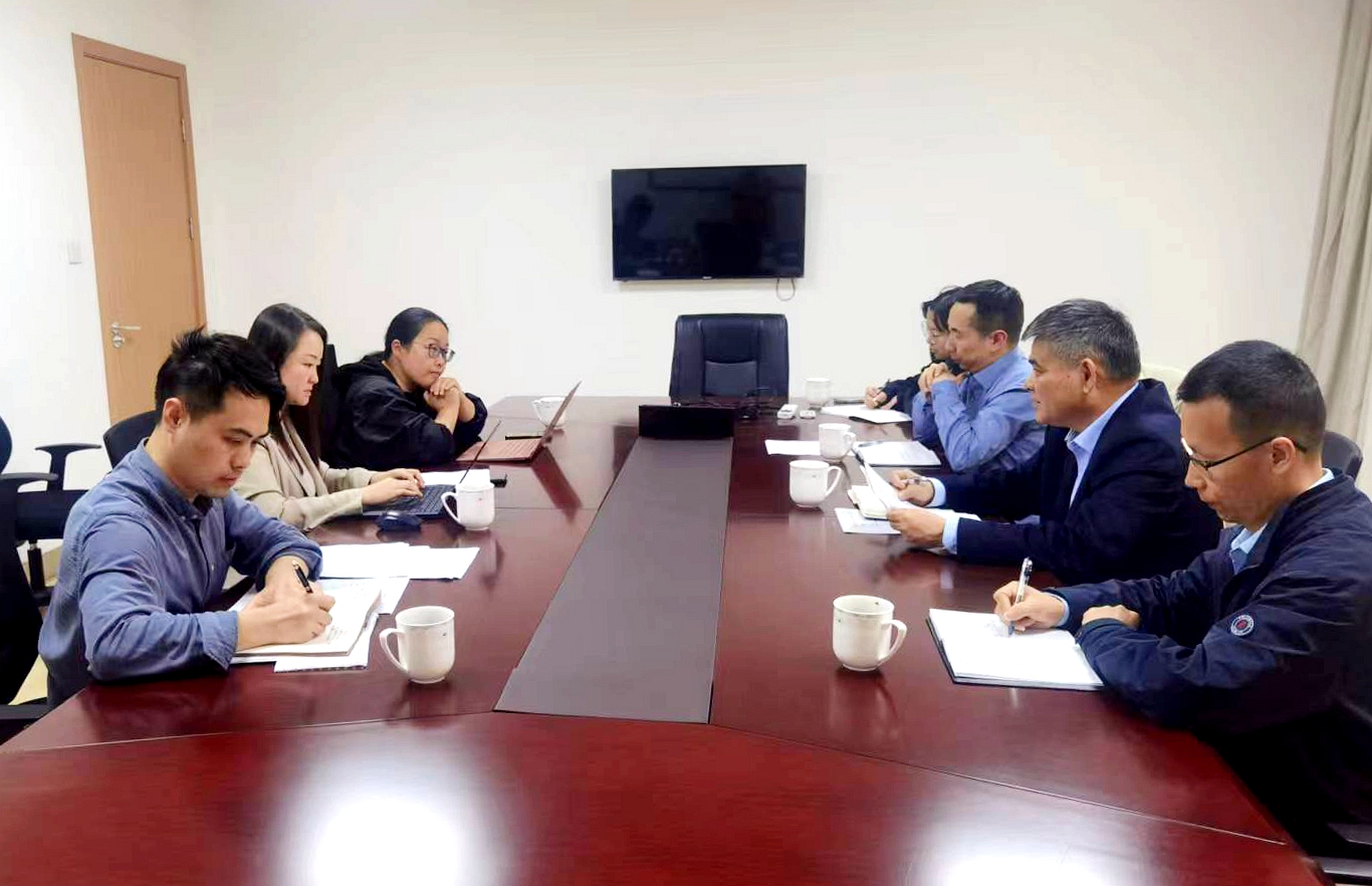 乐鱼（中国）王兵总经理一行赴九宇有机公司开展主题教育调研活动