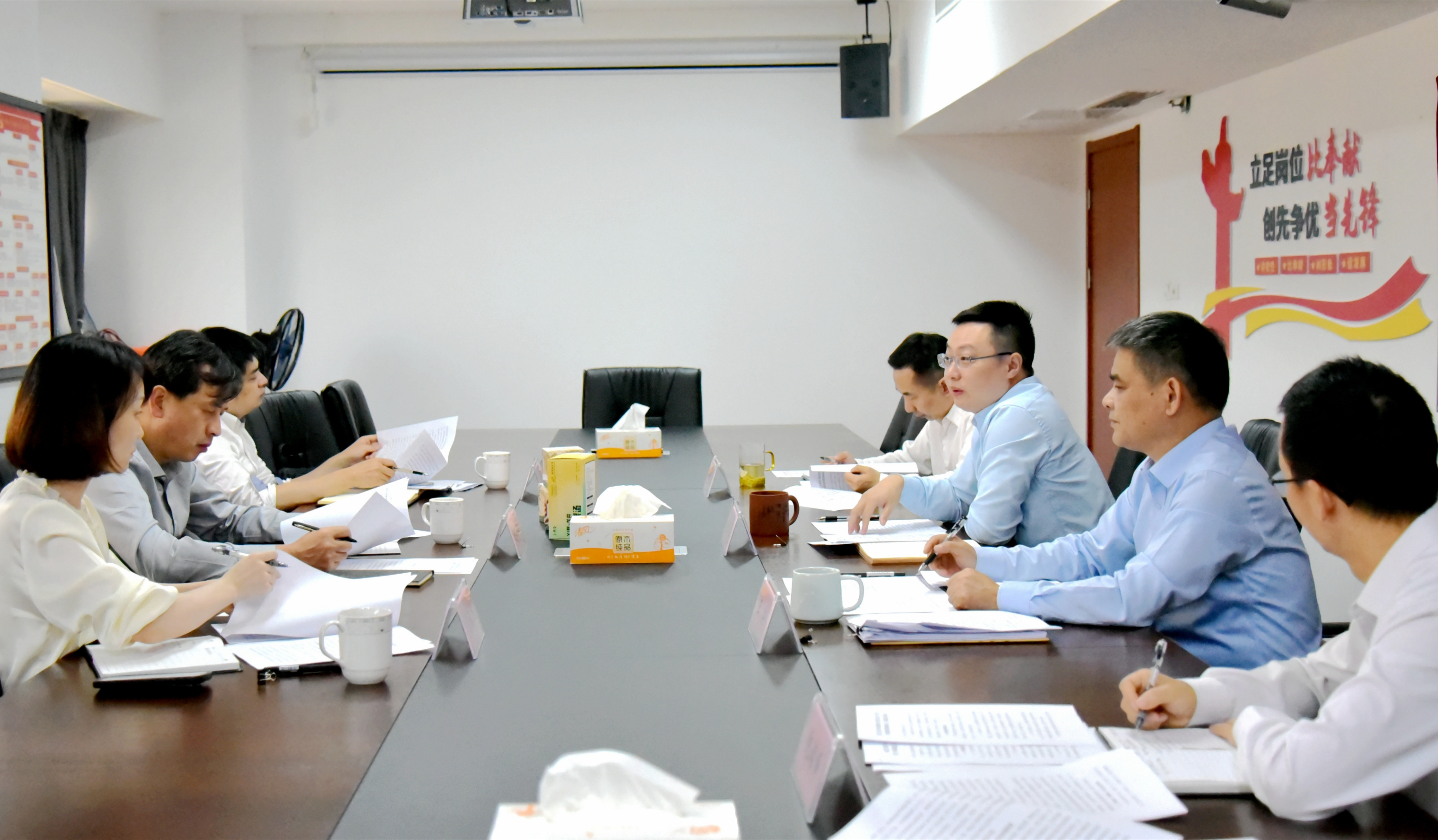 省供销社主任陈利江赴乐鱼（中国）调研指导