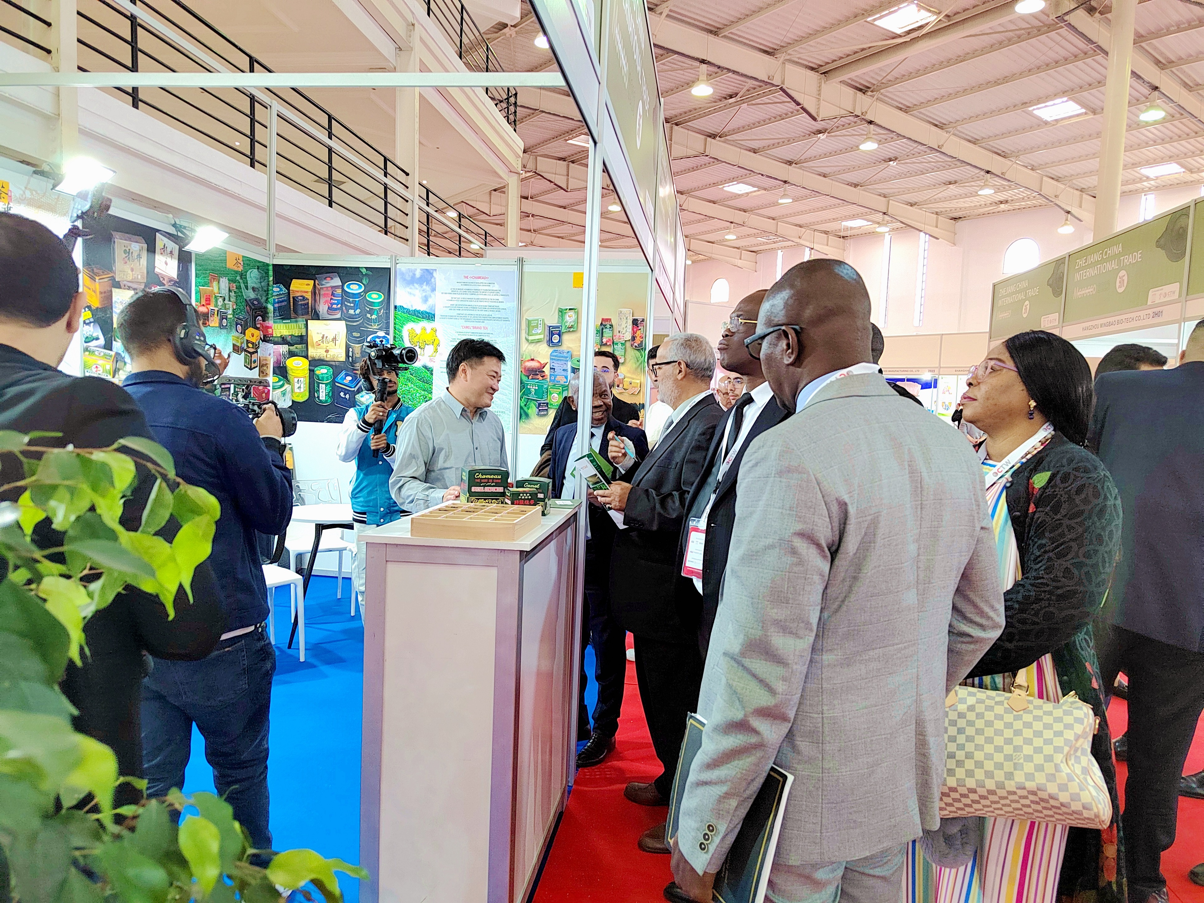 乐鱼（中国）参加2023年（非洲）摩洛哥食品展