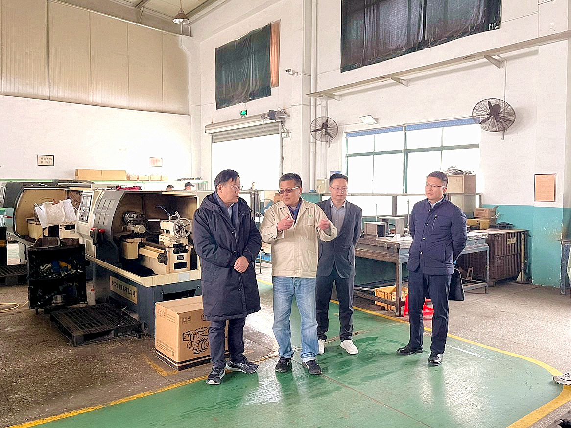 省供销社副主任沈省文到乐鱼（中国）检查安全生产工作