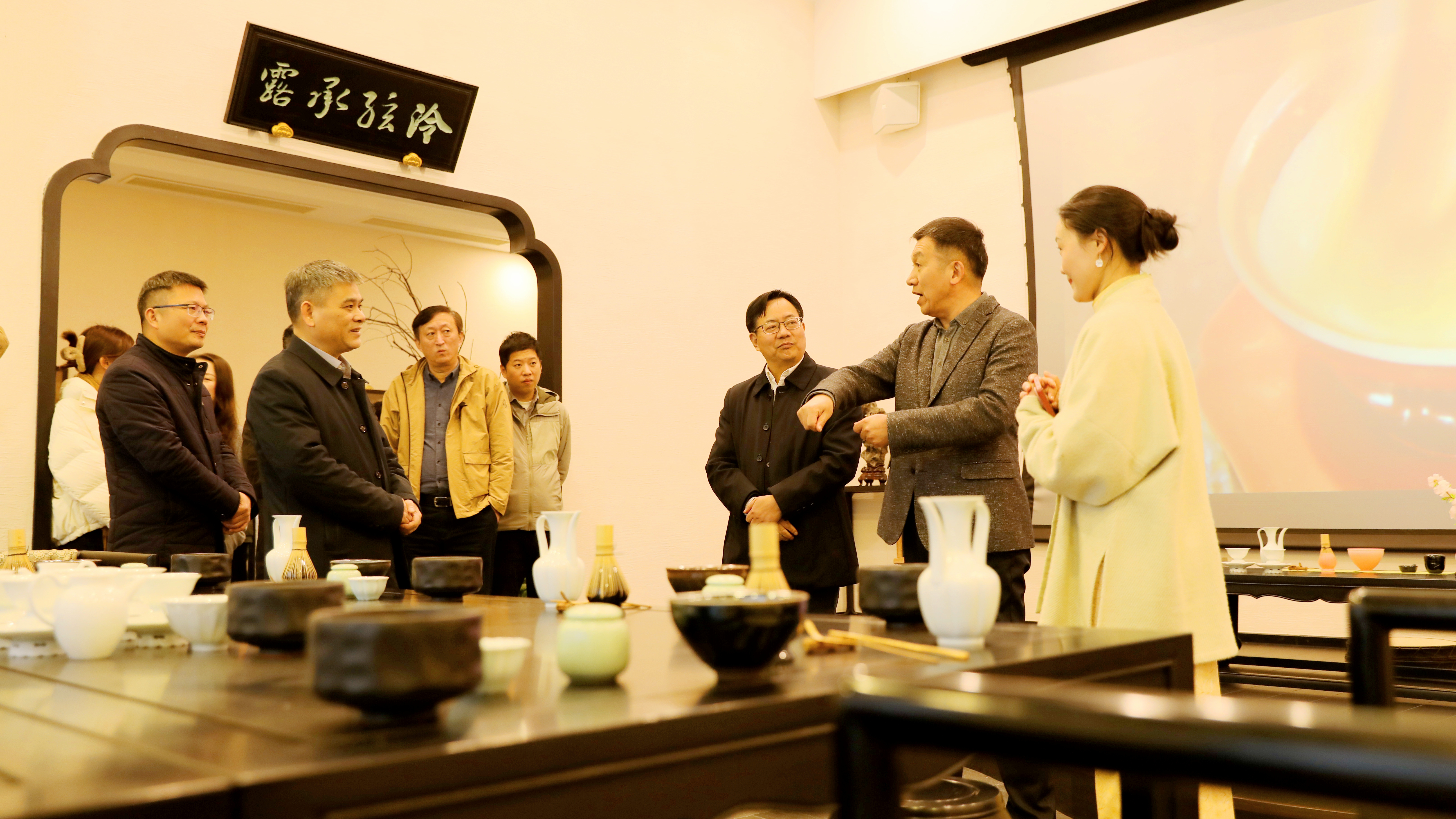 上海市供销社马晨辉副主任调研乐鱼（中国）