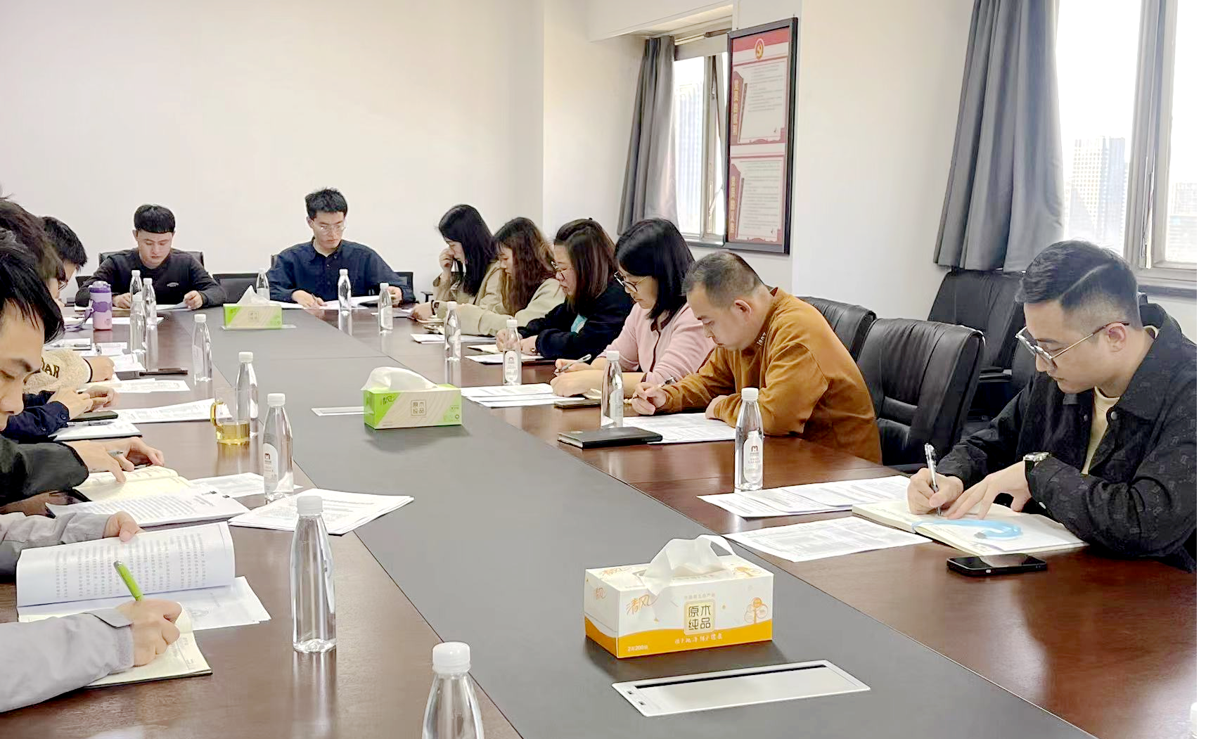 乐鱼（中国）召开2024年第一季度监事会工作会议