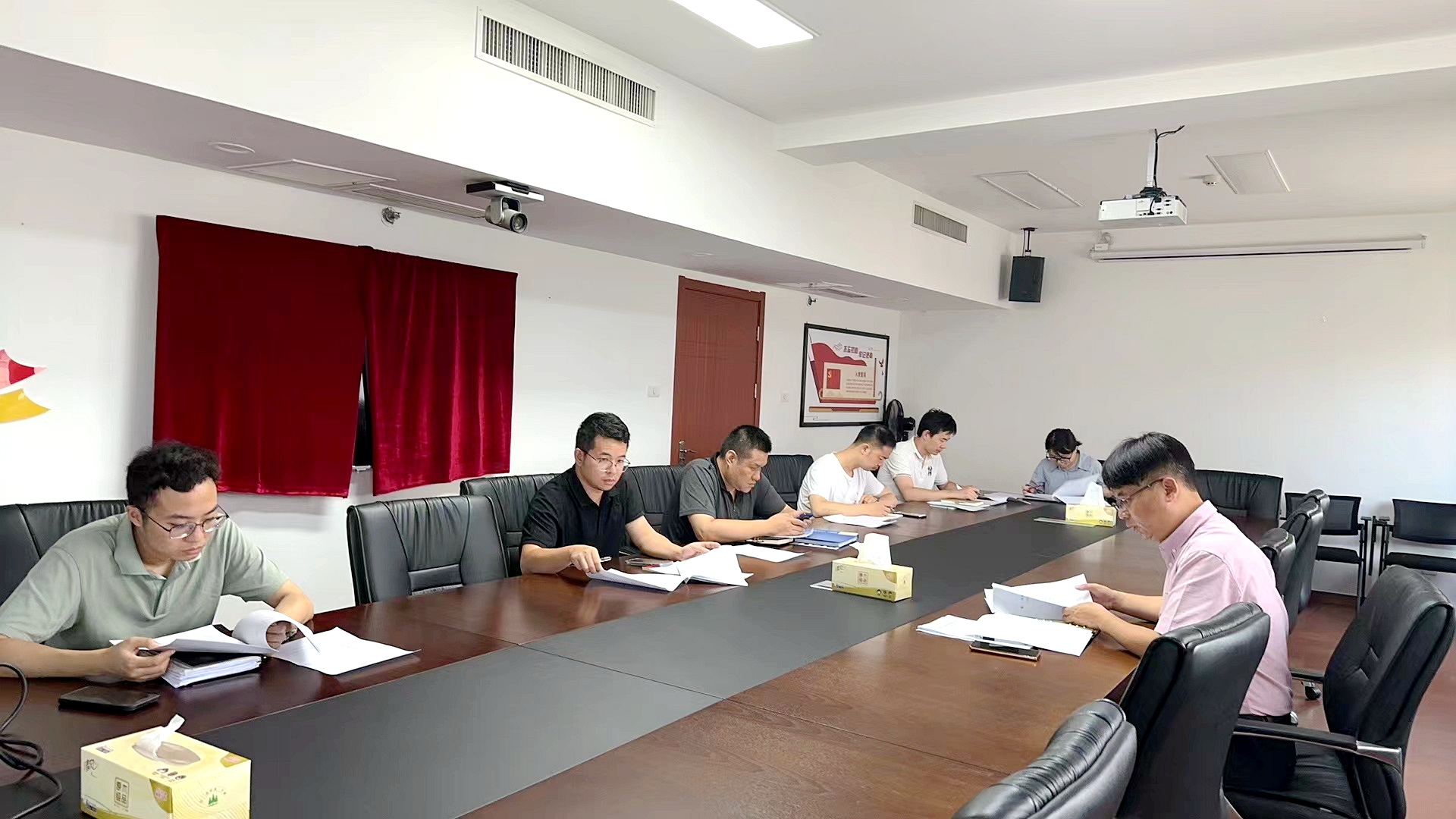 乐鱼（中国）第一党支部认真学习宣传贯彻党的二十届三中全会精神