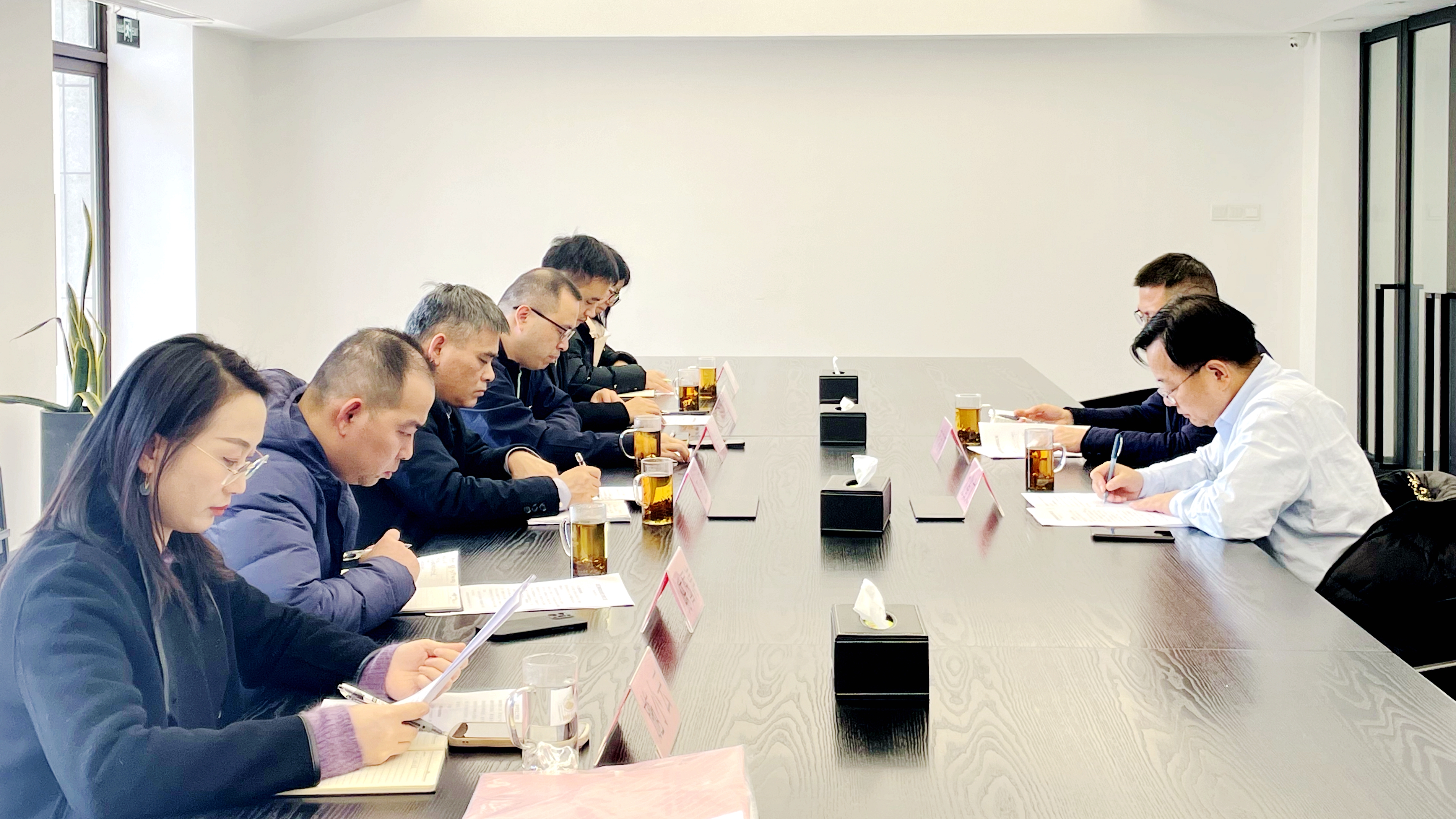 省供销社副主任沈省文带队到乐鱼（中国）开展岁末年初安全生产检查