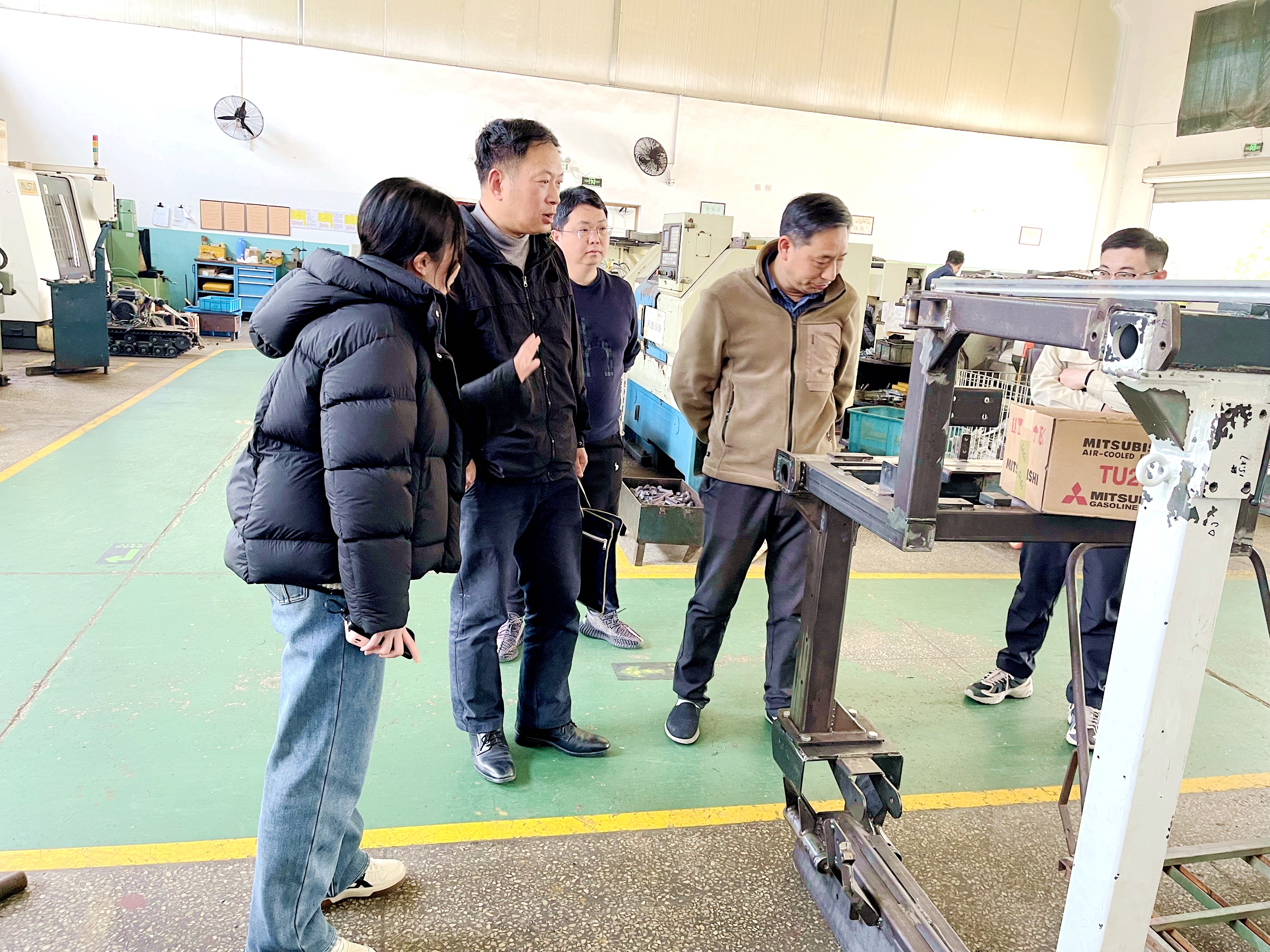 兴合集团对公司开展2024年度安全生产考核