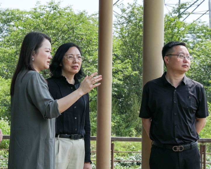 省农业农村厅副厅长徐燕峰调研乐鱼（中国）