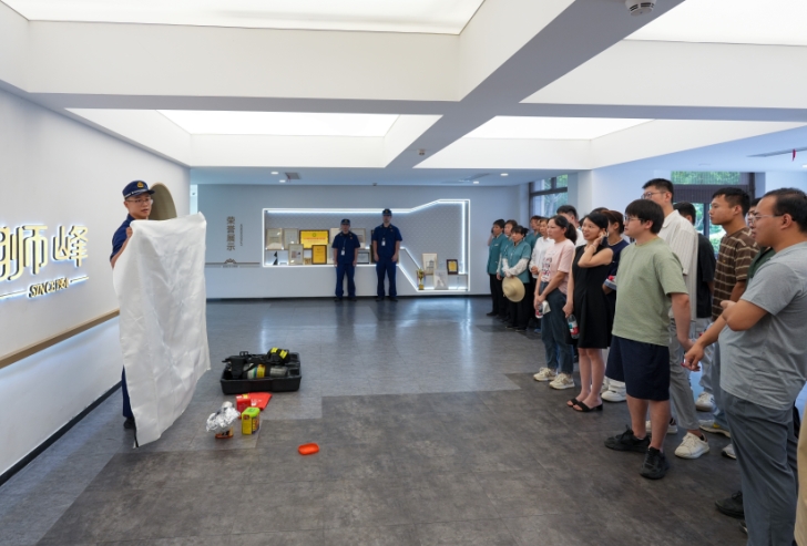 乐鱼（中国）狮峰茶业公司开展消防安全演练