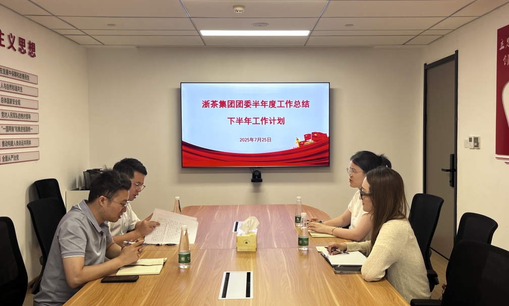 乐鱼（中国）团委召开半年度工作总结会
