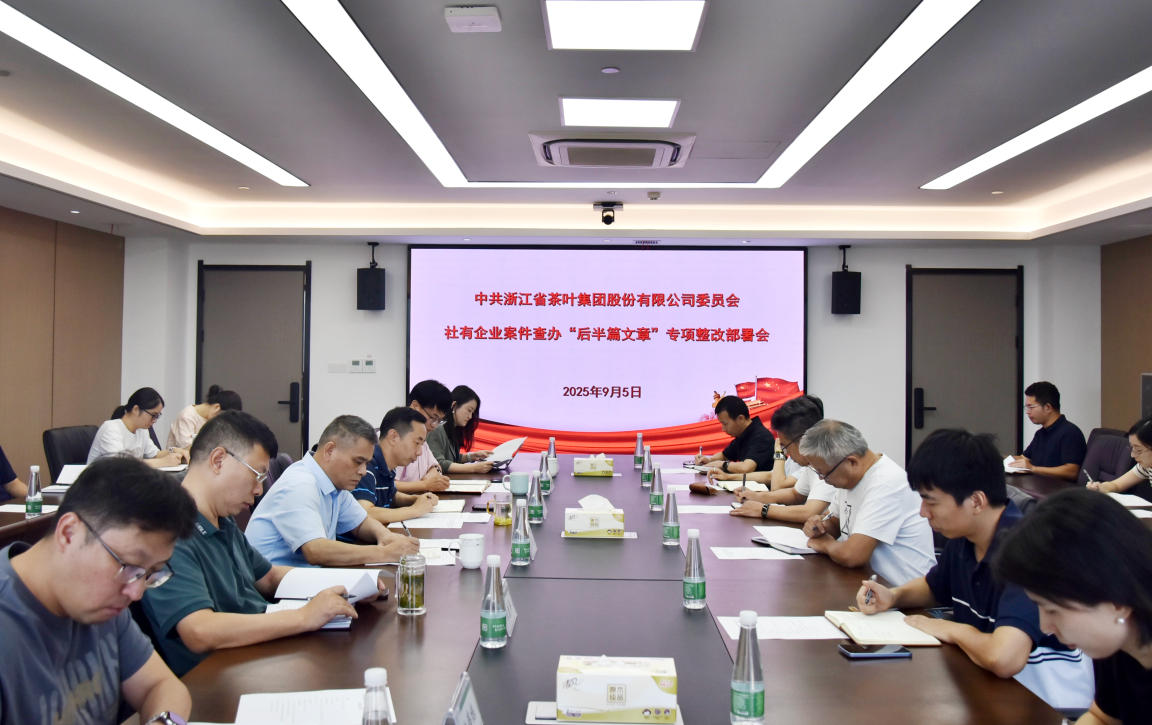 乐鱼（中国）党委召开社有企业案件查办“后半篇文章”专项整改部署会